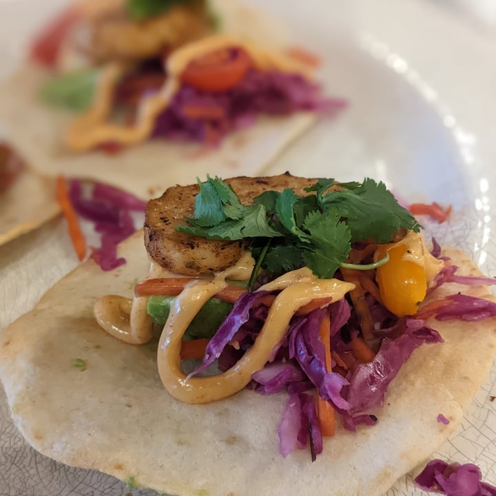 photo of Seed Plant-Based Cafe Shrimp Tacos shared by @iszy on  11 Dec 2022 - review
