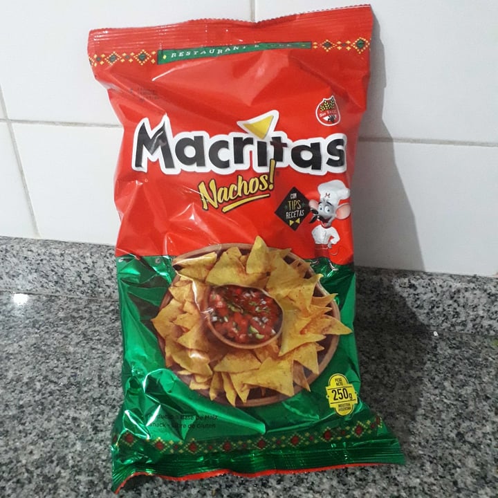 photo of Macritas Nachos shared by @abrufrandolig on  03 Oct 2020 - review