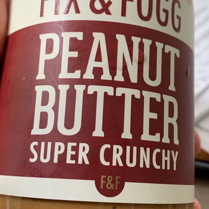 photo of Fix & Fogg Super Crunchy Peanut Butter shared by @georgejacobs on  22 Apr 2022 - review