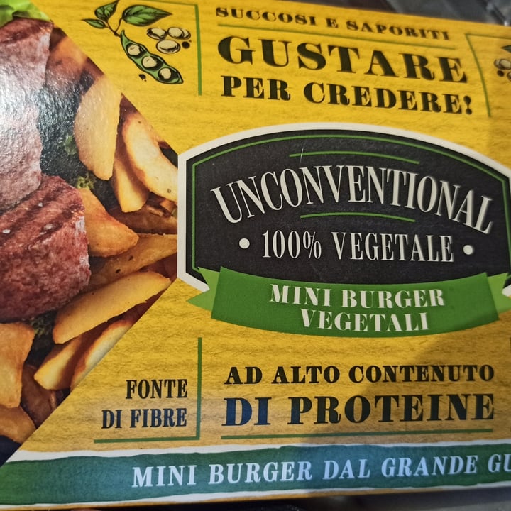 photo of Unconventional Plant Based Mini Burger shared by @isa12 on  09 May 2022 - review