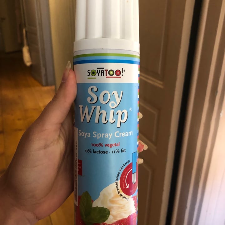 photo of Soyatoo! Soy Whip Soya Spray Cream shared by @cachalove on  24 Jul 2021 - review