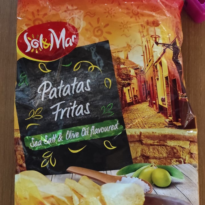 photo of Sol & Mar patatas fritas sea salt and olive oil flavoured shared by @krishavoc on  15 Oct 2022 - review