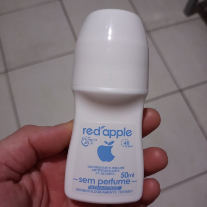 review photo of Red apple Desodorante Rollon Sem Perfume shared by @joao369 on 29 Apr 2022 - review