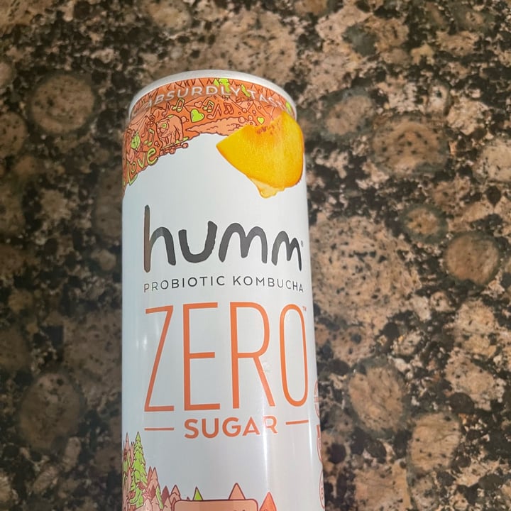 review photo of Humm Kombucha Peach Tea Kombucha shared by @crica on 01 Jun 2022 - review