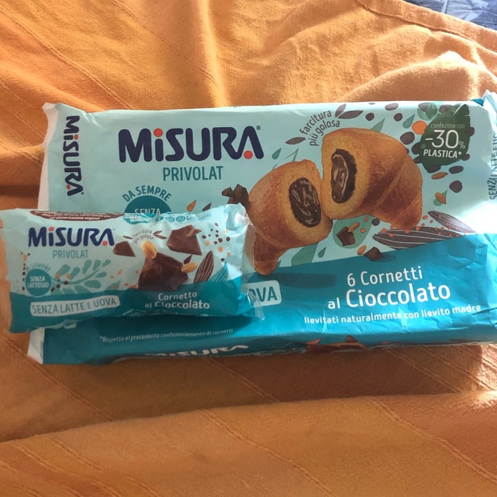 photo of Misura 6 Cornetti al cioccolato shared by @ilariailaria on  02 Jun 2022 - review