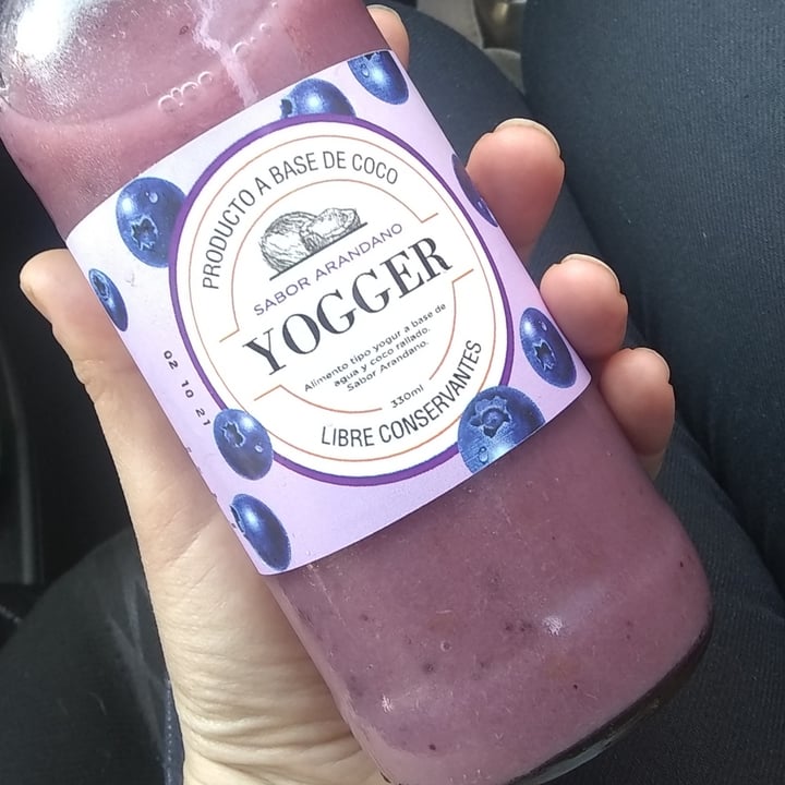 review photo of Yogger Yogurt sabor arándano shared by @antonelia on 05 Oct 2021 - review
