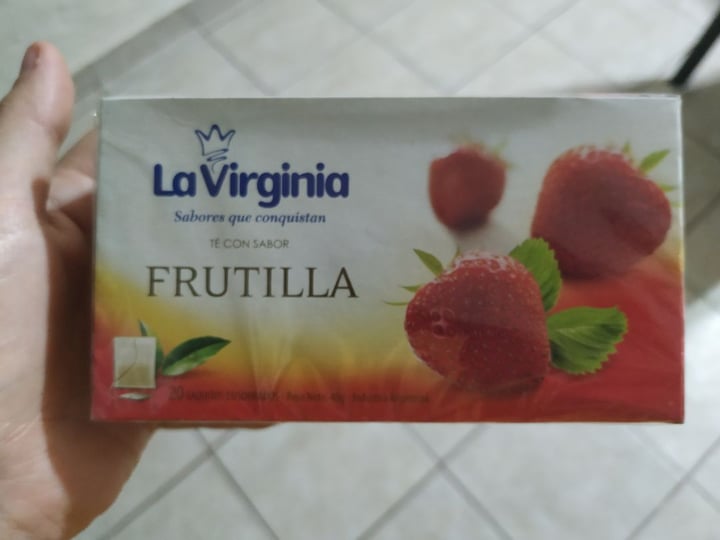 photo of La Virginia Té de frutillas shared by @bastegiano on  24 Dec 2019 - review