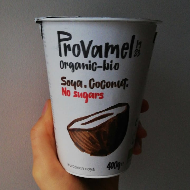 review photo of Provamel Soya. Coconut shared by @loveallanimals- on 23 Nov 2021 - review