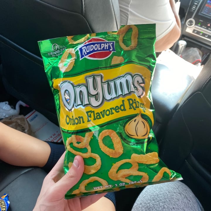 photo of Rudolph's OnYums onion flavored rings shared by @convicti0n on  26 Aug 2021 - review