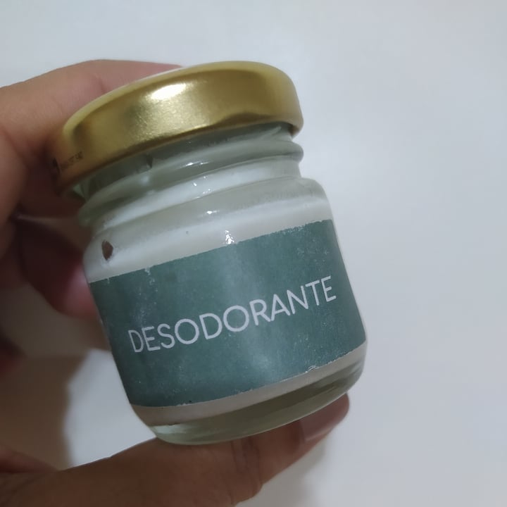 review photo of Calma Cosmetica Natural Desodorante shared by @nurita on 14 Feb 2021 - review