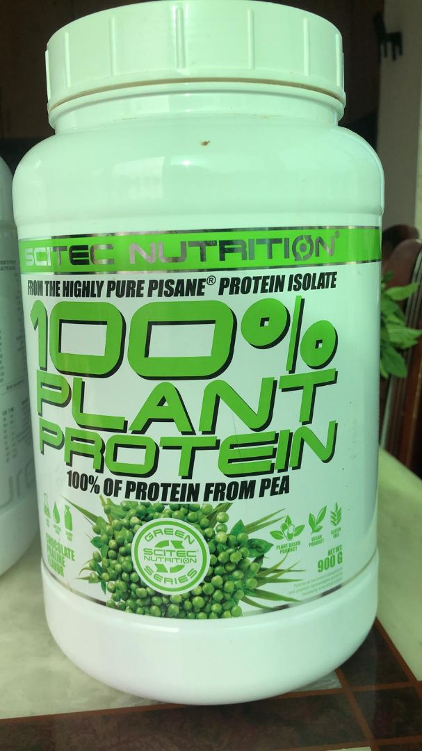 photo of Scitec Nutrition Vegan Protien shared by @rudiaviv on  04 Apr 2020 - review