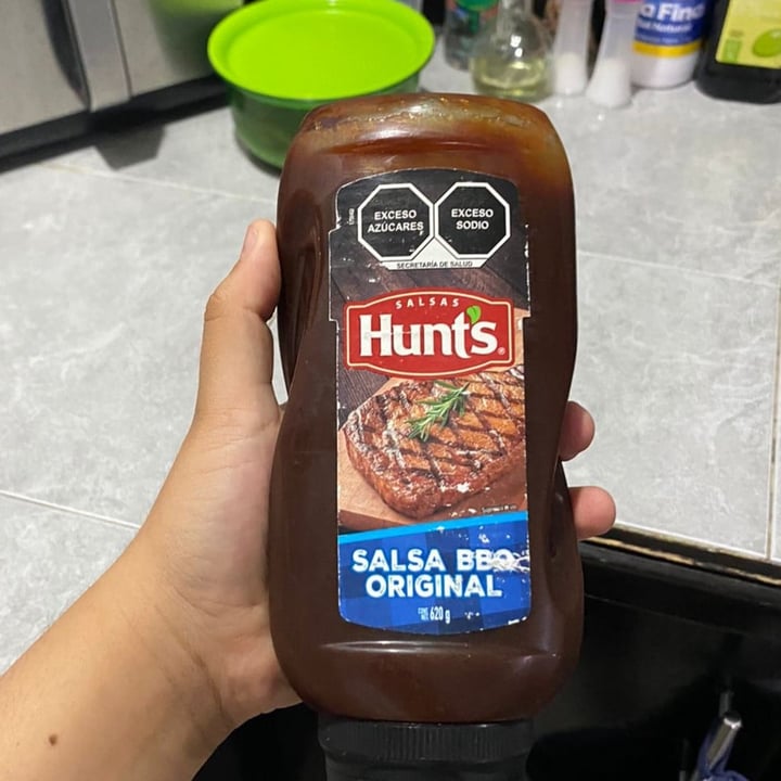 photo of Hunt's Original BBQ Sauce shared by @karlasuarez on  30 Jun 2022 - review
