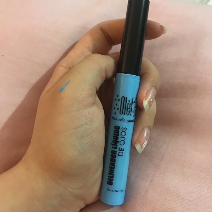 review photo of Olé! Delineador Liquido De Ojos shared by @prisaurio on 24 Sep 2020 - review