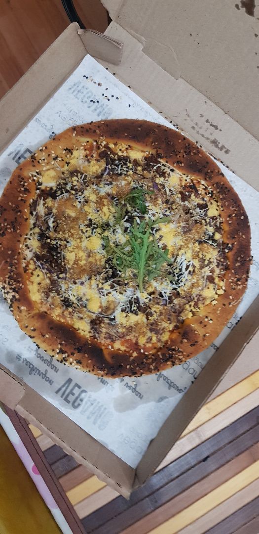 photo of Vegamo MX Pizza BBQ shared by @virigf on  30 Mar 2020 - review