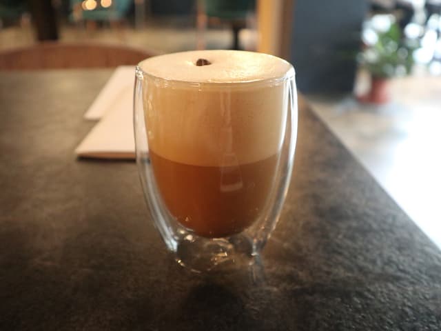 Photo of the dish “Popcorn latte”