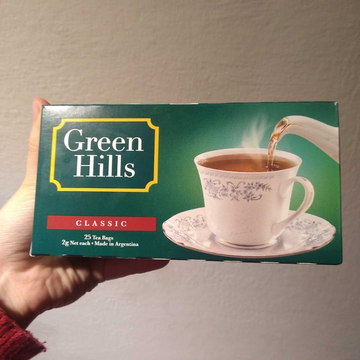 photo of Green hills Té Classic shared by @juliasumiacher on  22 May 2021 - review