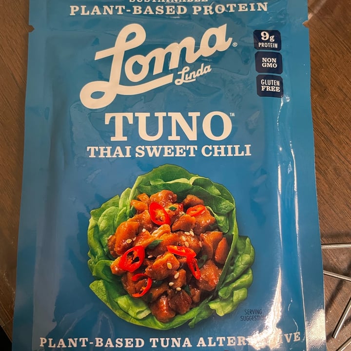 photo of Loma Linda Tuno Thai Sweet Chilli shared by @thevagrantvegan on  16 Aug 2022 - review