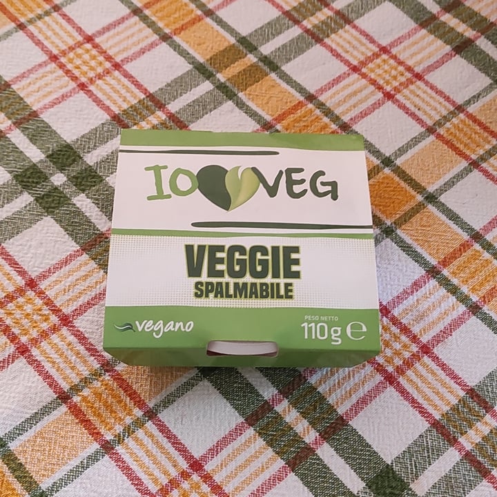 photo of ioVEG Veggie Spalmabile shared by @niklabelloli1 on  29 Oct 2022 - review