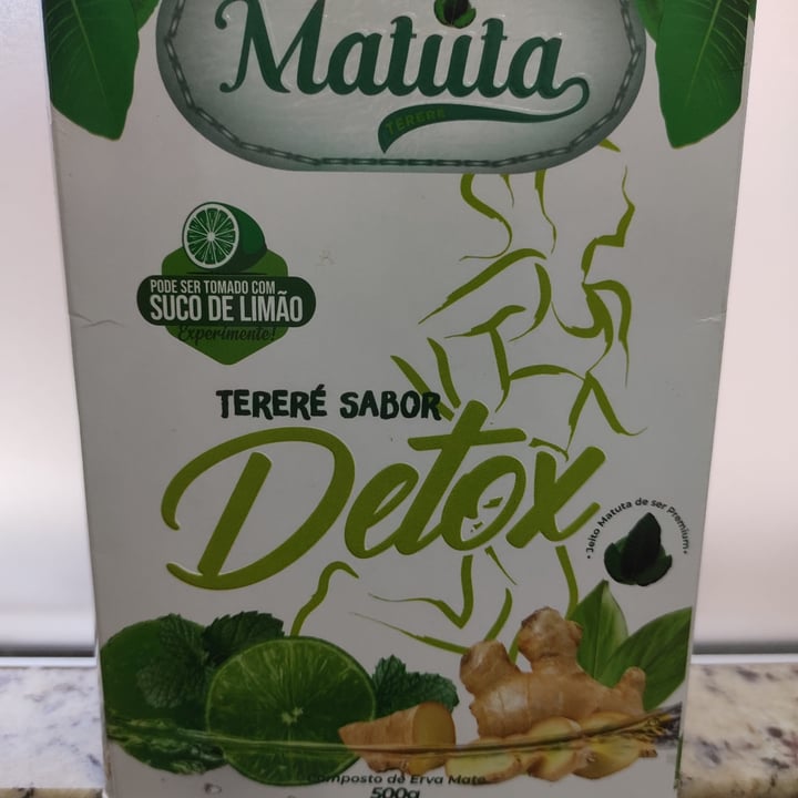photo of erva para tereré matita sabor detox Erva Para Tereré Matuta Sabor Detox shared by @wilza on  12 Jun 2022 - review
