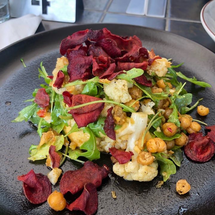 review photo of Olive Terrace Bistro Vegetable stack (starter) shared by @heidsm on 08 Jan 2022 - review