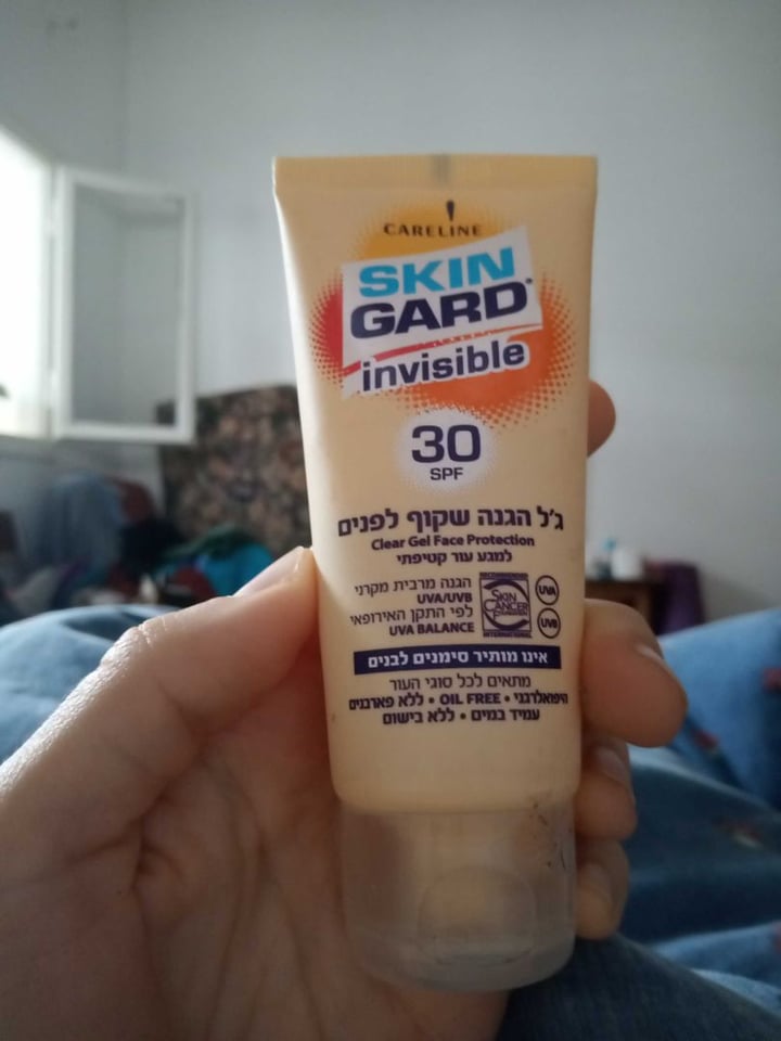 review photo of Careline ג'ל הגנה שקוף לפנים shared by @gili on 20 Feb 2020 - review