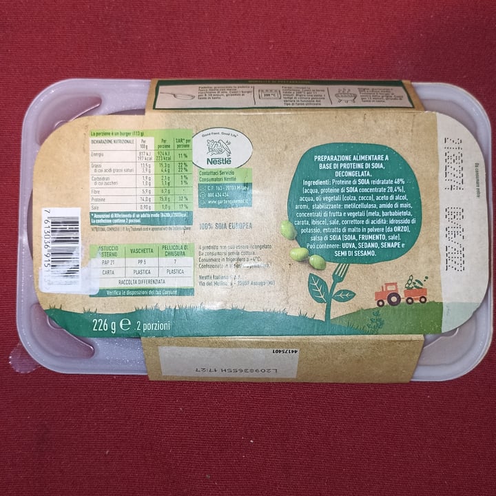 review photo of Garden Gourmet Sensational Burger shared by @isa94 on 09 Jun 2022 - review
