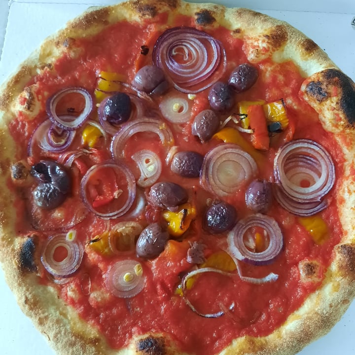 photo of Pizzeria Salsiera Burgers & Chicken Pizza shared by @vegantizi on  09 May 2022 - review