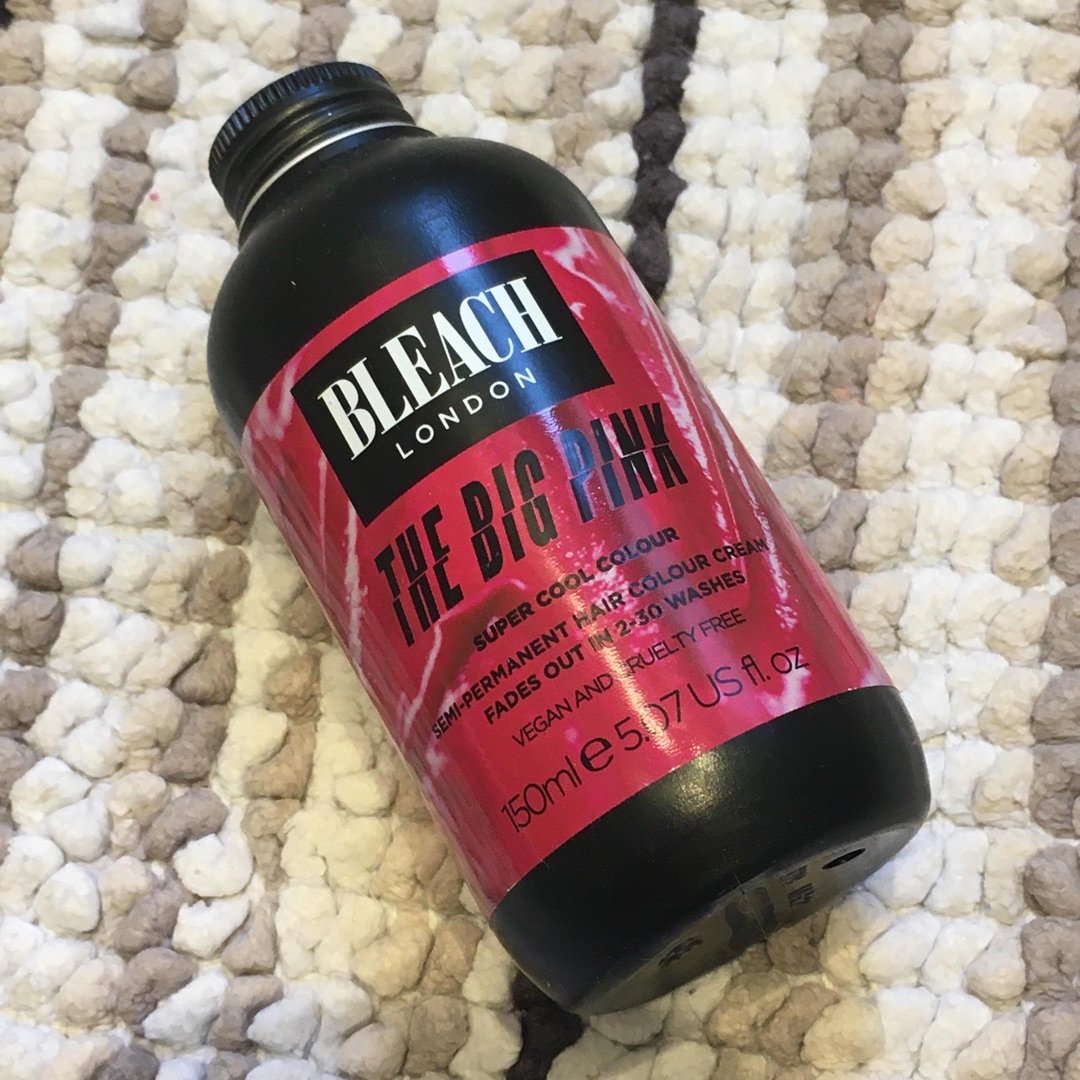 Bleach London The Big Pink Super Cool Colour Reviews abillion
