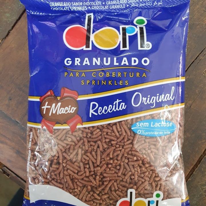 photo of Dori Granulado De Chocolate shared by @carollorenzi on  03 May 2022 - review