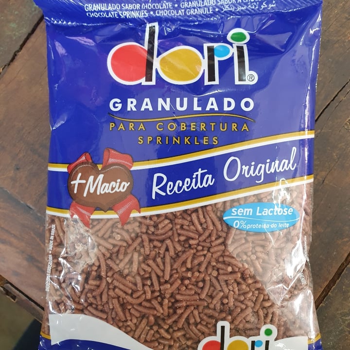 review photo of Dori Granulado De Chocolate shared by @carollorenzi on 03 May 2022 - review
