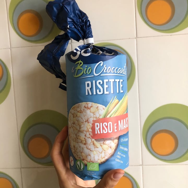 review photo of Riso Scotti Risette croccanti shared by @satyavegan on 26 Oct 2020 - review