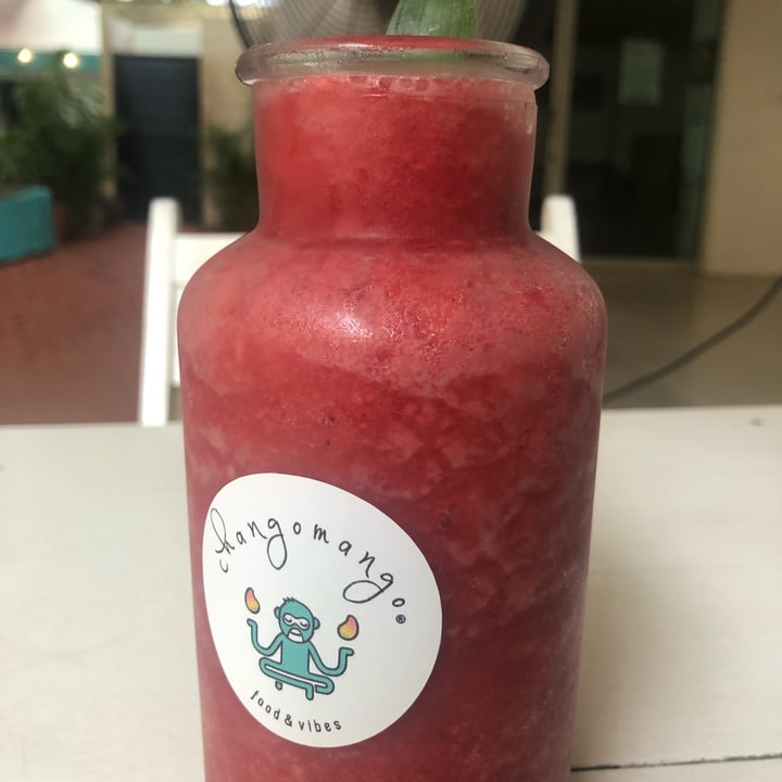 photo of Changomango Watermelon Smoothie shared by @rooockd on  02 Jan 2022 - review