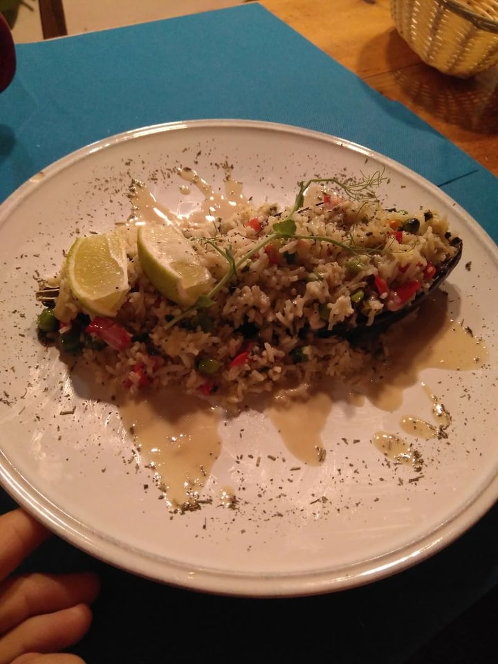 review photo of CactusCat Bar Berenjena rellena shared by @inochi on 16 Mar 2020 - review