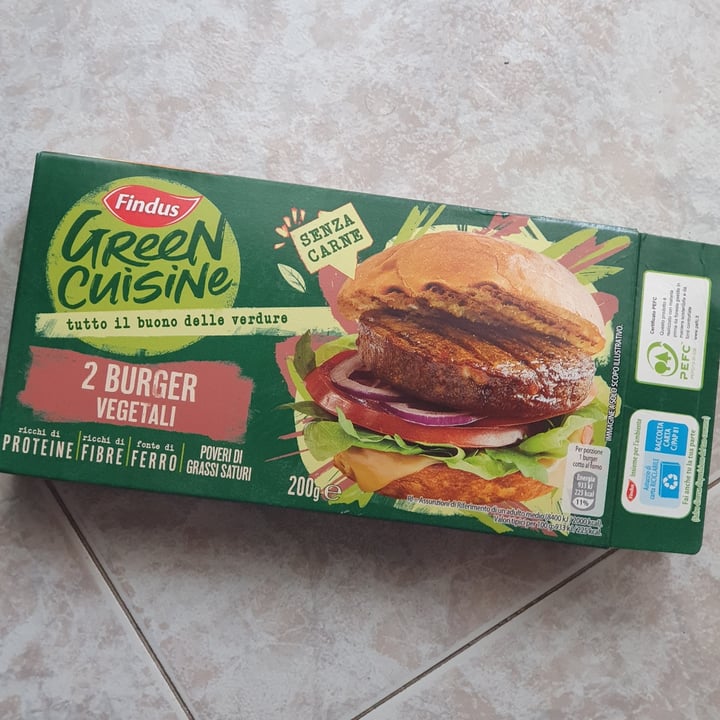 review photo of Findus 2 Burger Vegetali shared by @aybee on 25 Feb 2022 - review