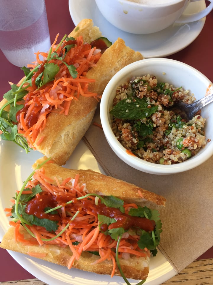review photo of Beet Box Tofu banh mi shared by @angelachandler on 02 May 2018 - review