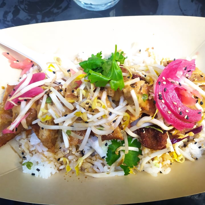 photo of Yatai Market Chicken Run Vegan shared by @raultrajkovska on  19 Sep 2021 - review