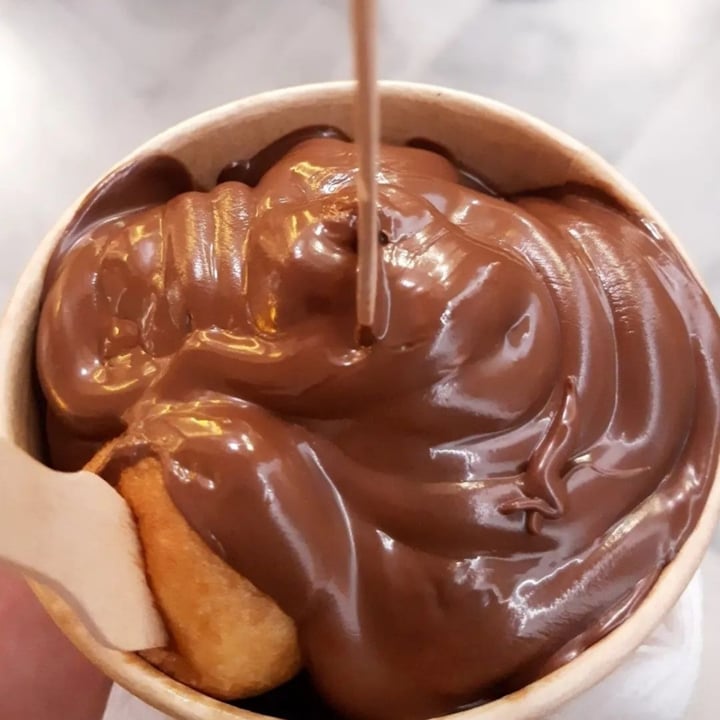 review photo of Loukoumam Vegan Loukoumades With Chocolate Praline shared by @mariaandr on 17 Dec 2022 - review