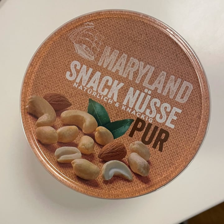 photo of Maryland Snack Nüsse pur shared by @julyn on  15 Jan 2022 - review