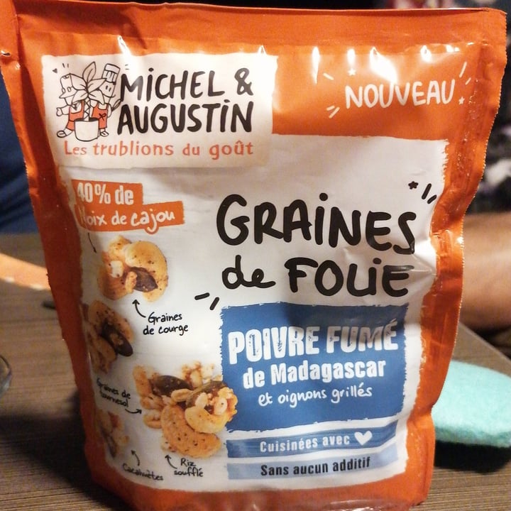 review photo of Michel et Augustin Graines de folie. Poivre Fumé shared by @marla2000 on 06 Aug 2022 - review