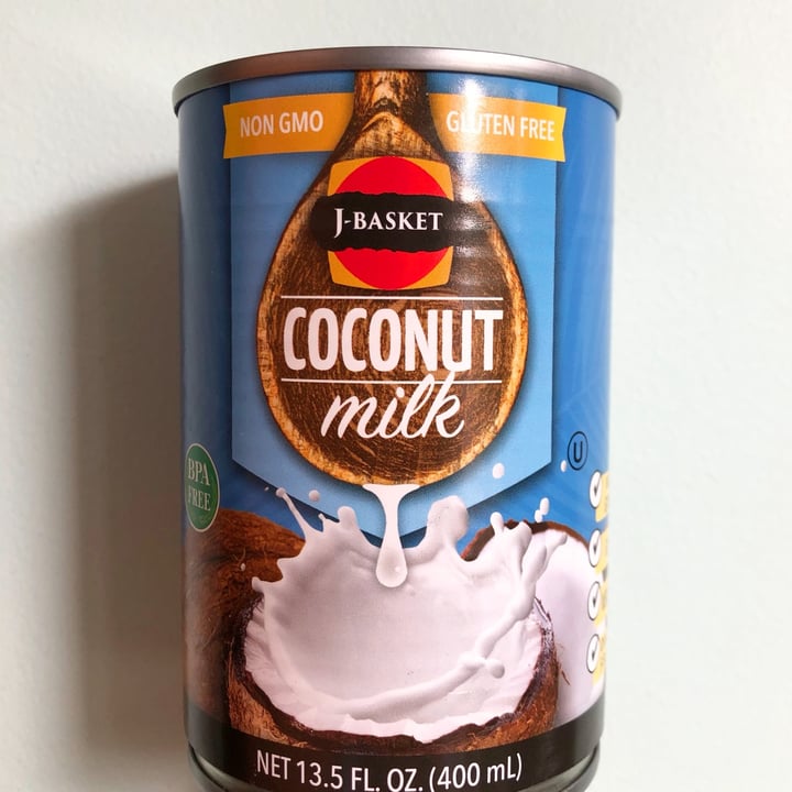 photo of J-Basket Coconut milk shared by @oliviazg0 on  11 Oct 2021 - review