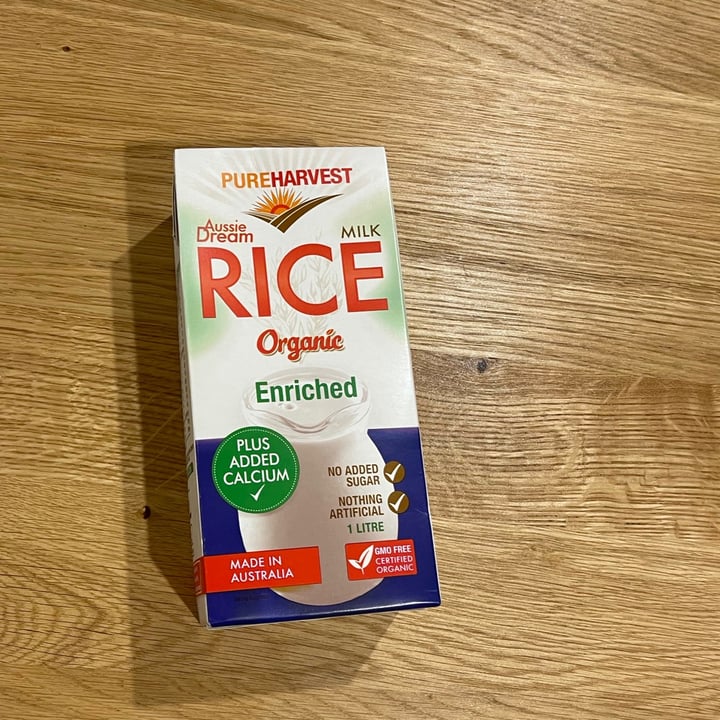 photo of Pureharvest Rice Milk Enriched shared by @anoifkralc on  14 Jun 2021 - review