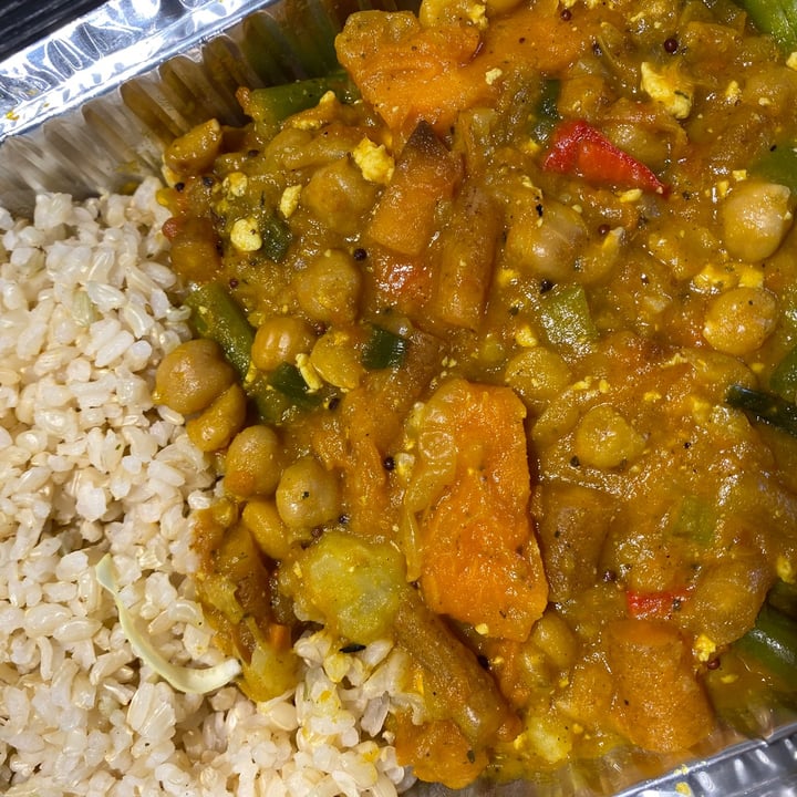 photo of Fruits & Roots Curry of the day shared by @ftc on  05 Sep 2020 - review