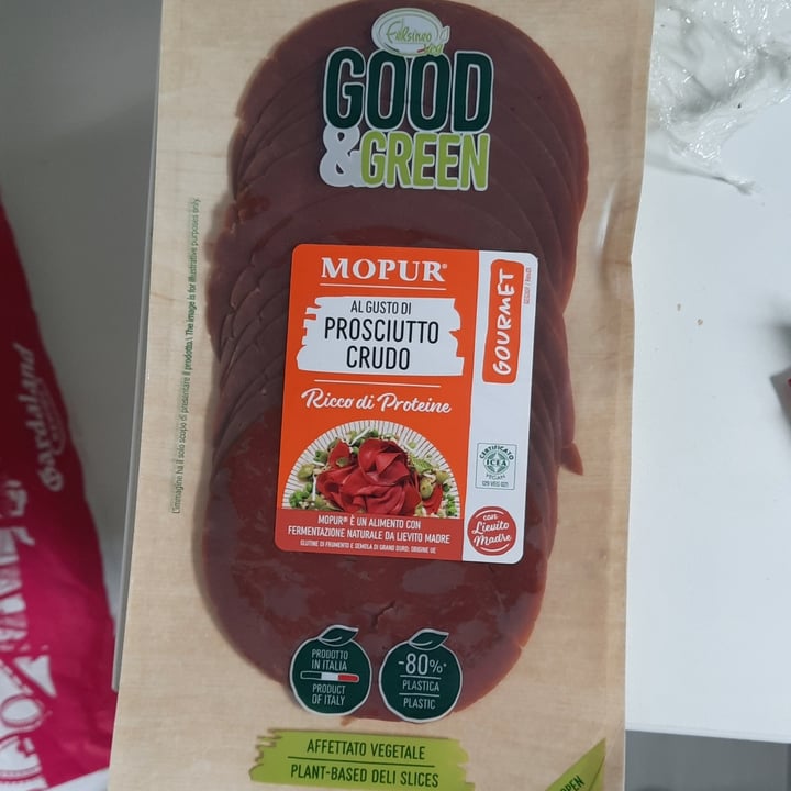 photo of Good & Green affettato di mopur delicato shared by @elisa95 on  01 Jun 2022 - review