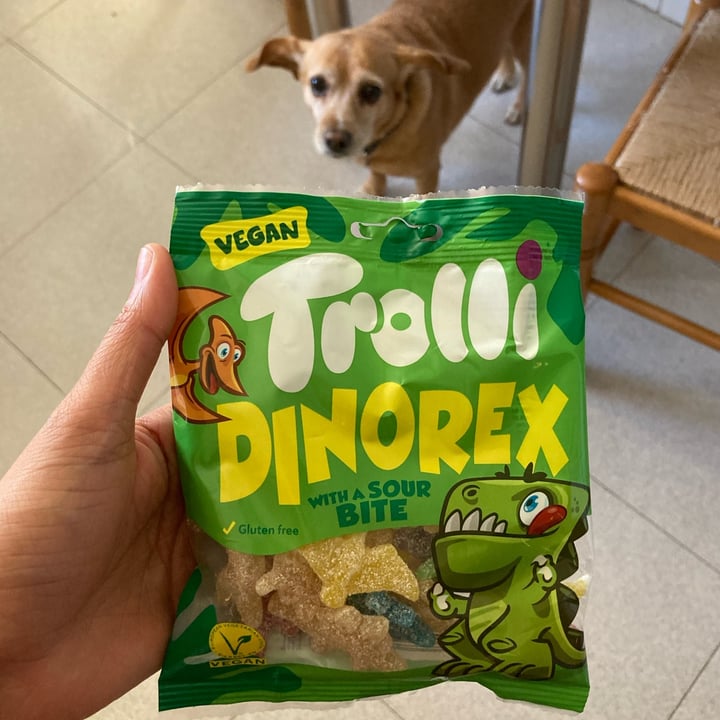 photo of Trolli Dinorex shared by @marianaimb on  14 Nov 2021 - review