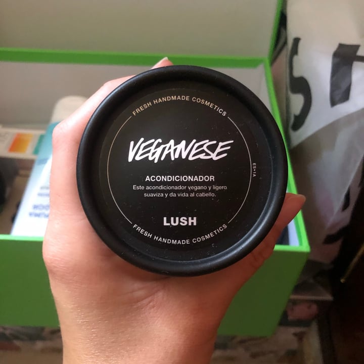 photo of LUSH Fresh Handmade Cosmetics Veganese Conditioner shared by @martharp on  11 Jun 2021 - review