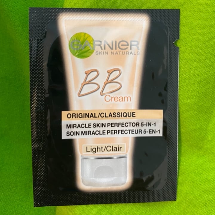 photo of Garnier BB Cream CLASSIC shared by @daani on  27 May 2022 - review
