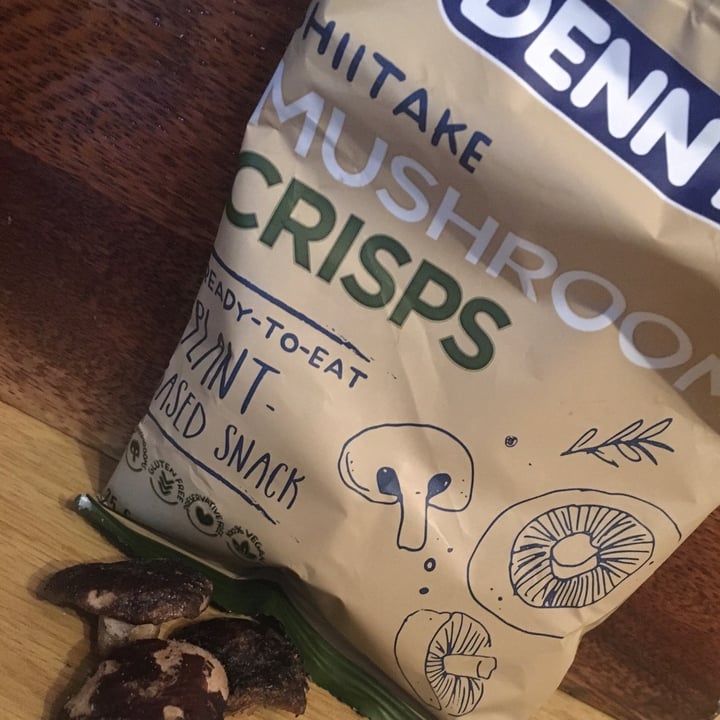 photo of Denny Mushroom crisps shared by @barbaraseeger on  05 Feb 2021 - review