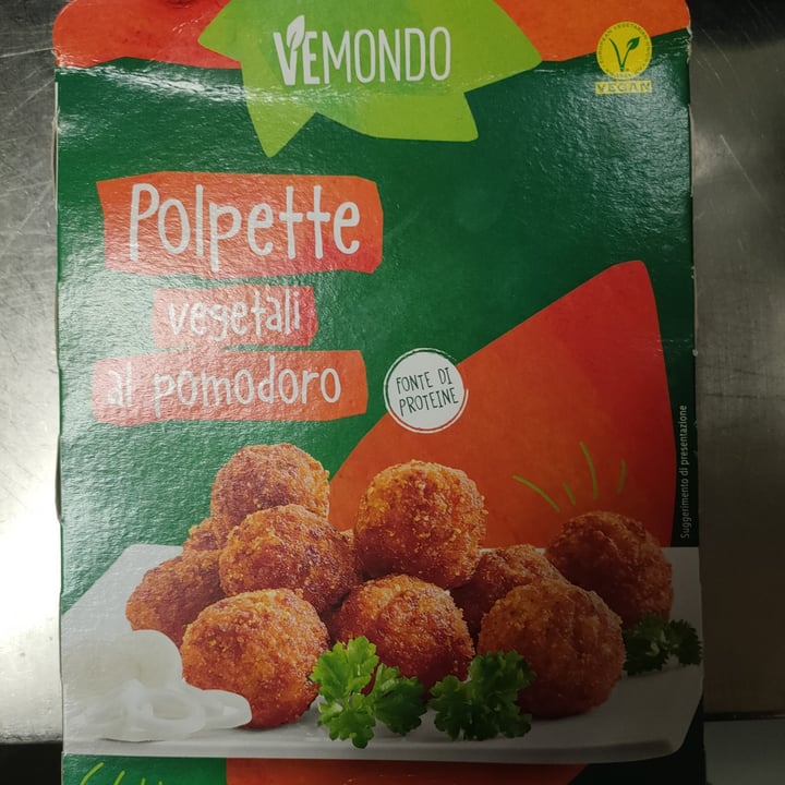 photo of Vemondo Polpette Vegetali al Pomodoro shared by @ele0n0ra on  27 Apr 2022 - review