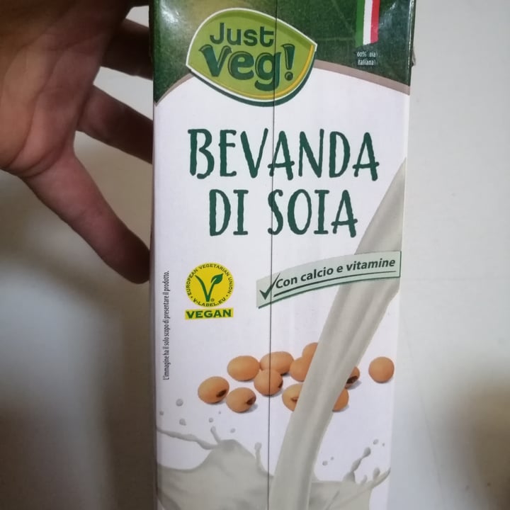 photo of Just Veg! (ALDI Italy) Bevanda di soia shared by @cadodi on  22 Jul 2022 - review