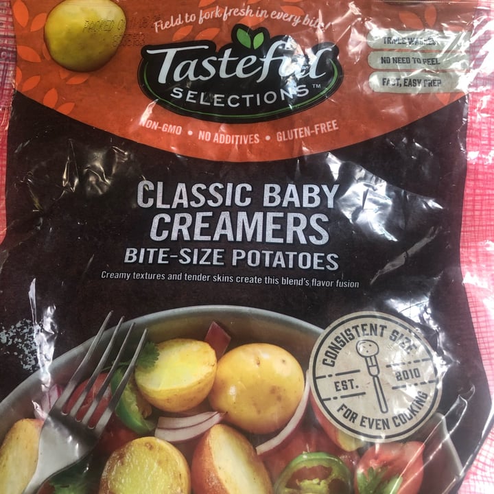 photo of Tasteful selections Classic Baby Creamer Potatoes shared by @carmellasjourney on  28 Nov 2021 - review